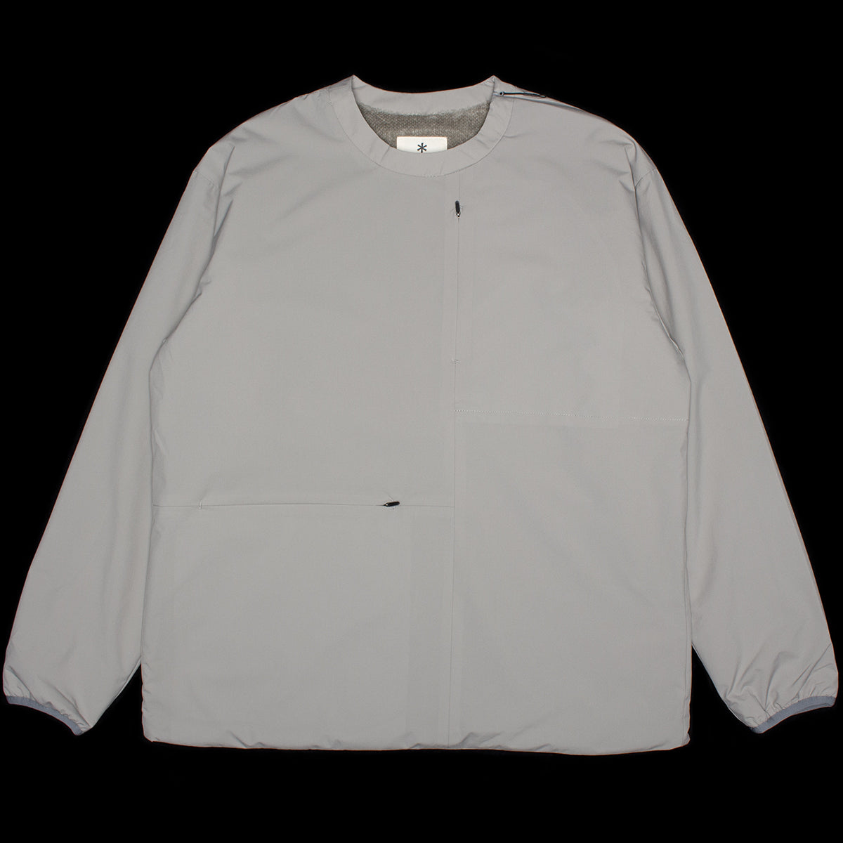 Snow Peak - Octa Nomad Pullover
Color : Greige