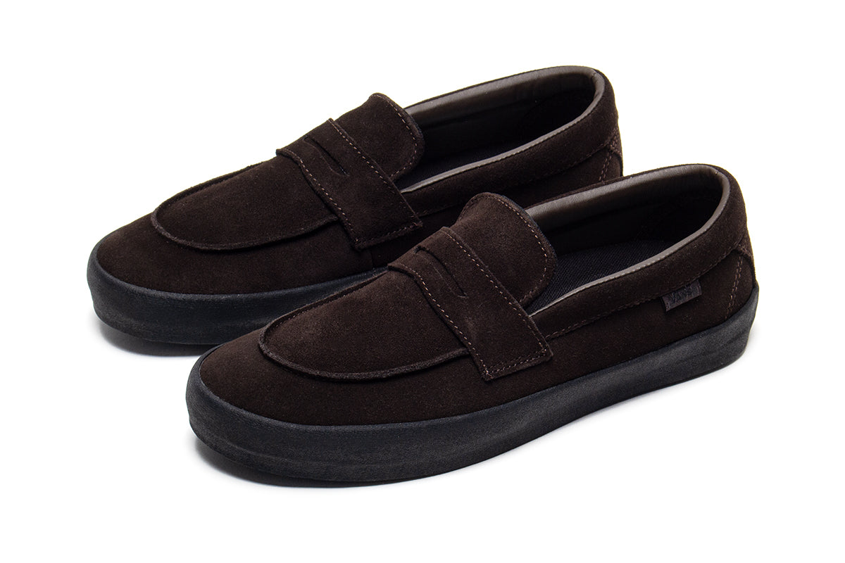 Vans - Skate Loafer
Style # VN000VA6Y491
Color : Brown / Black