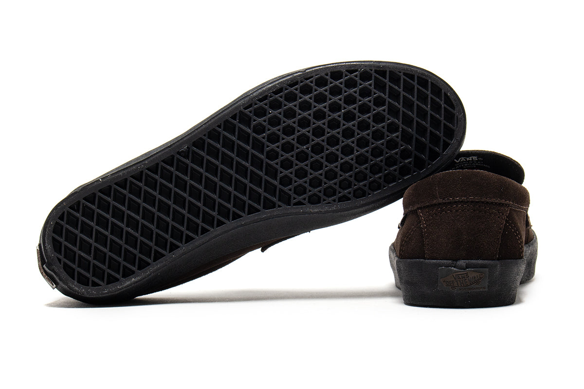 Vans - Skate Loafer
Style # VN000VA6Y491
Color : Brown / Black