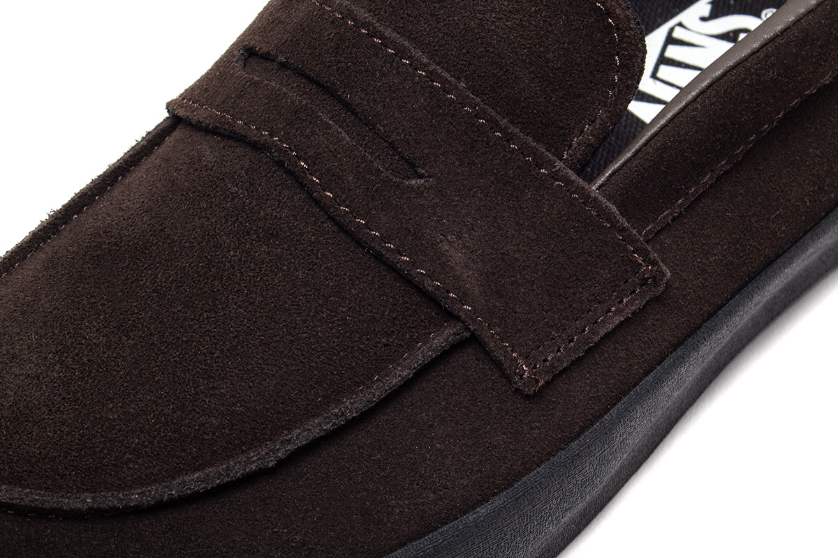 Vans - Skate Loafer
Style # VN000VA6Y491
Color : Brown / Black