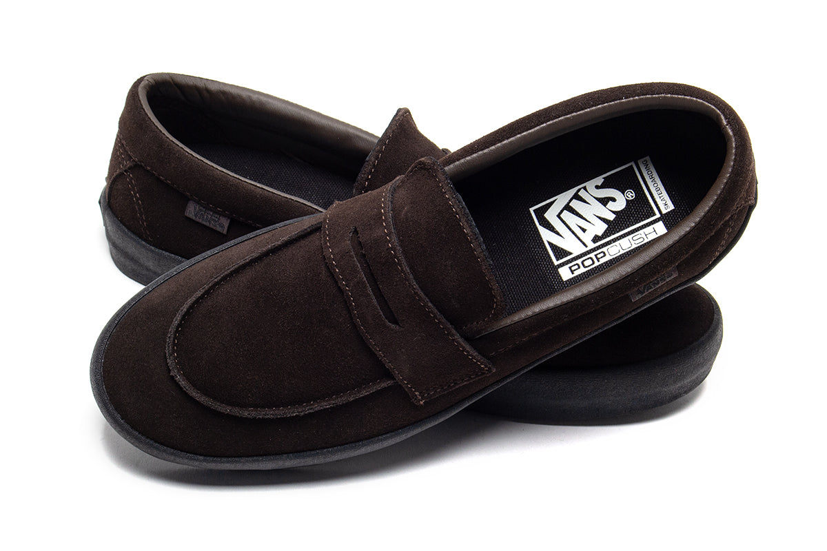 Vans - Skate Loafer
Style # VN000VA6Y491
Color : Brown / Black