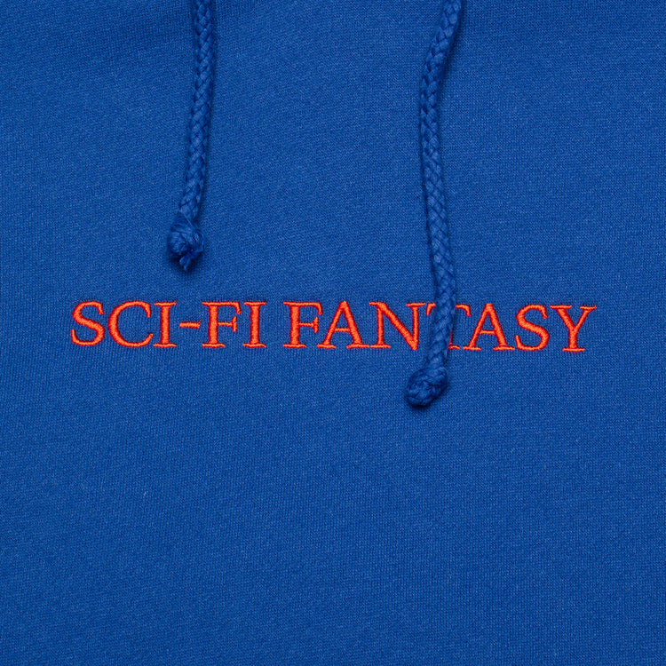 Sci-Fi Fantasy | Logo Hoodie Color : Royal