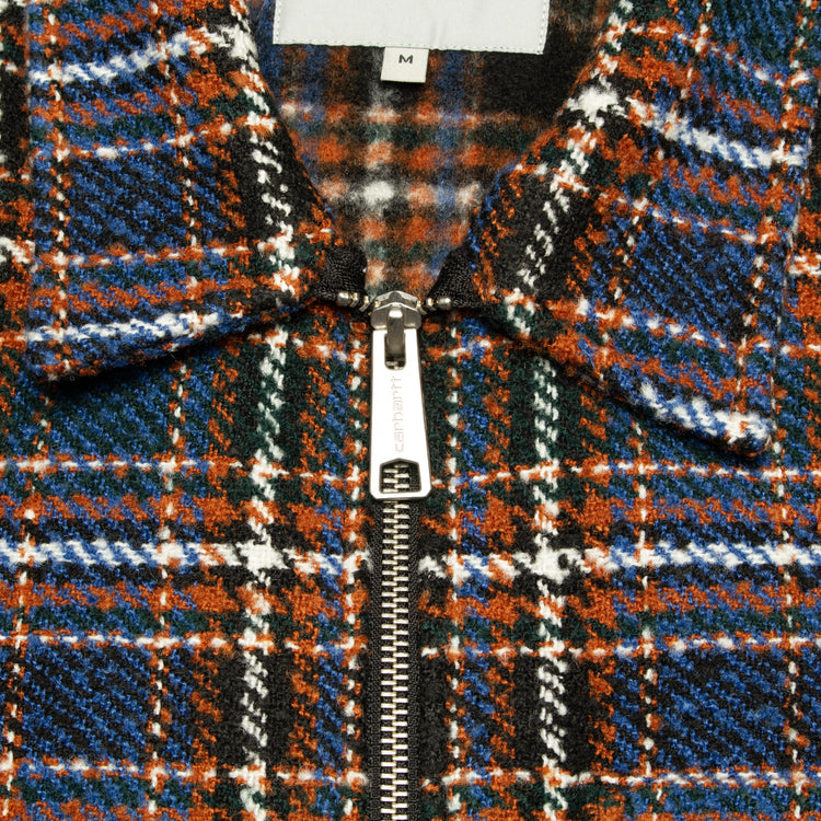 Carhartt WIP | Stroy Shirt Jacket Style # I032213-1PU Color : Stroy Check / Liberty