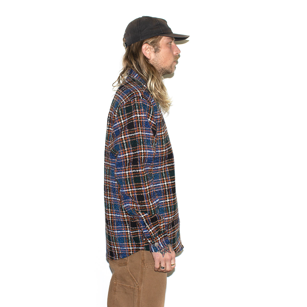 Carhartt WIP | Stroy Shirt Jacket Style # I032213-1PU Color : Stroy Check / Liberty