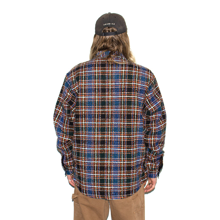 Carhartt WIP | Stroy Shirt Jacket Style # I032213-1PU Color : Stroy Check / Liberty