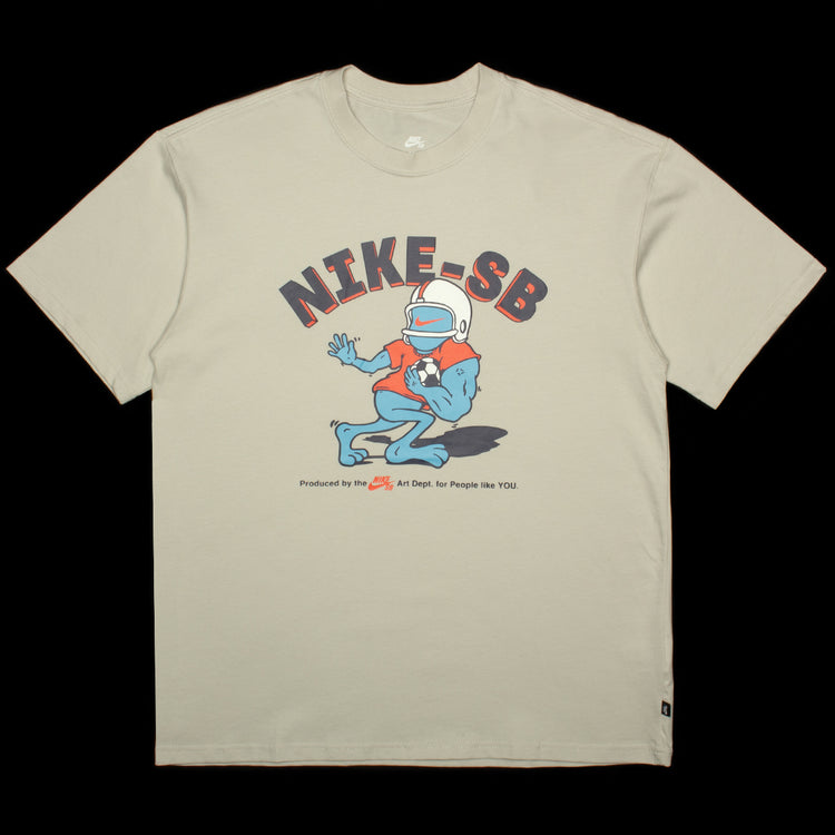 Nike SB | Sports Guy T-Shirt Style # FJ1165-072 Color : Light Bone