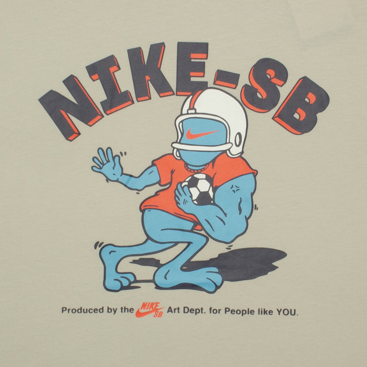 Nike SB | Sports Guy T-Shirt Style # FJ1165-072 Color : Light Bone