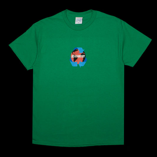 Sci-Fi Fantasy | Recycle T-Shirt Color : Kelly Green