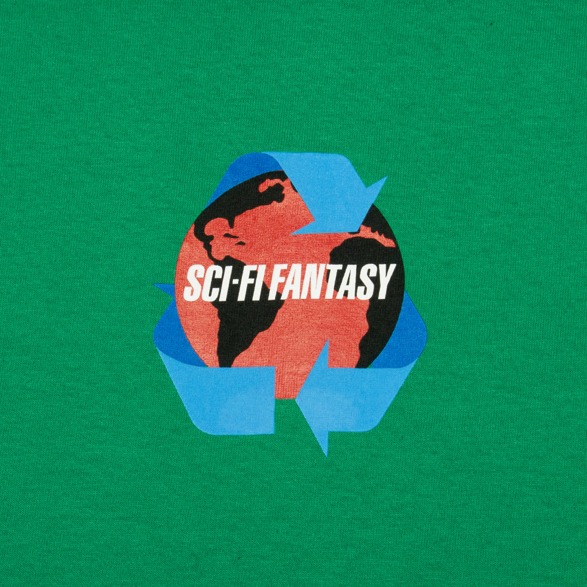 Sci-Fi Fantasy | Recycle T-Shirt Color : Kelly Green