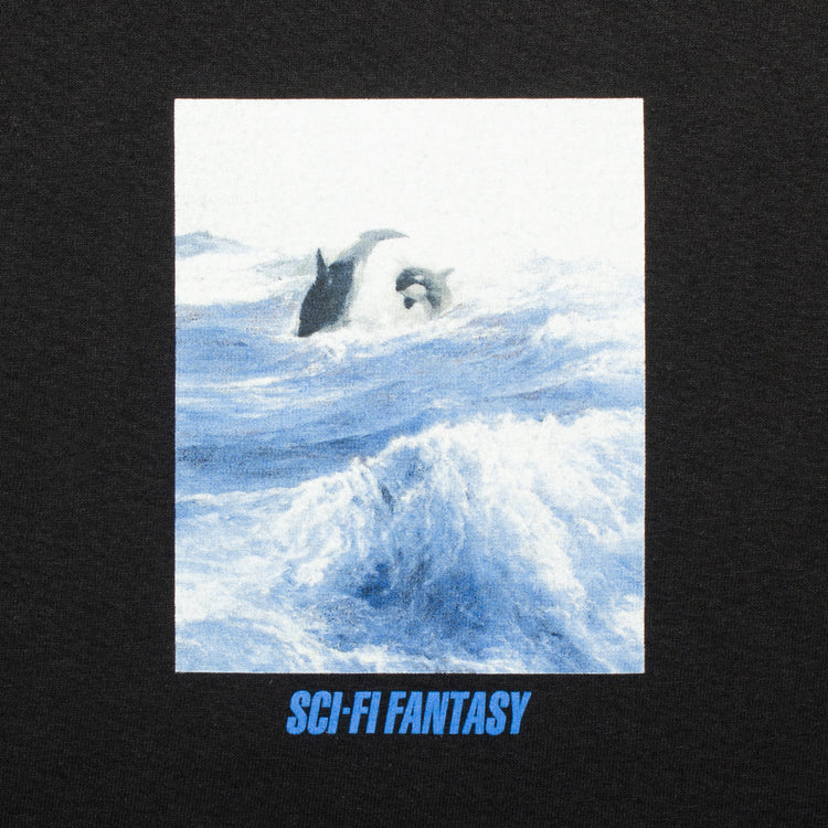 Sci-Fi Fantasy | Killer Whale T-Shirt Color : Black