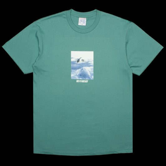 Sci-Fi Fantasy | Killer Whale T-Shirt Color : Seafoam