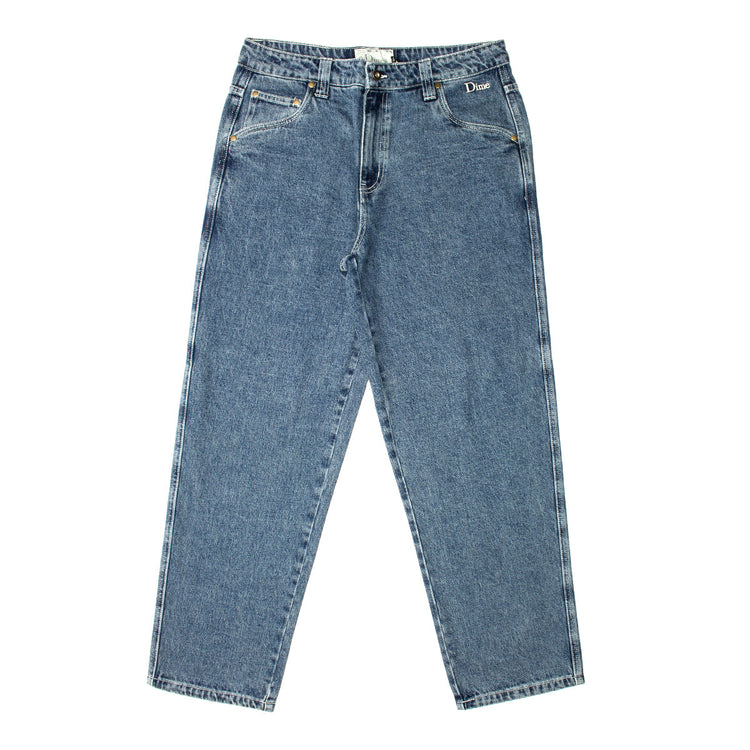 Dime | Classic Relaxed Denim Pants Color : Stone Washed
