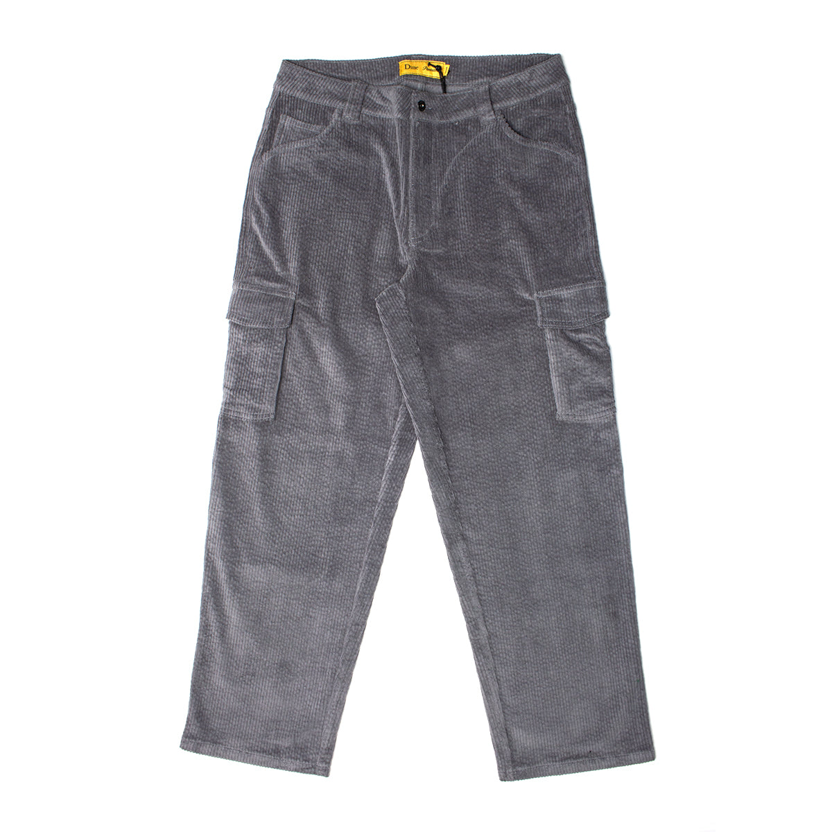 Dime | Relaxed Cargo Cord Pants Color : Grey