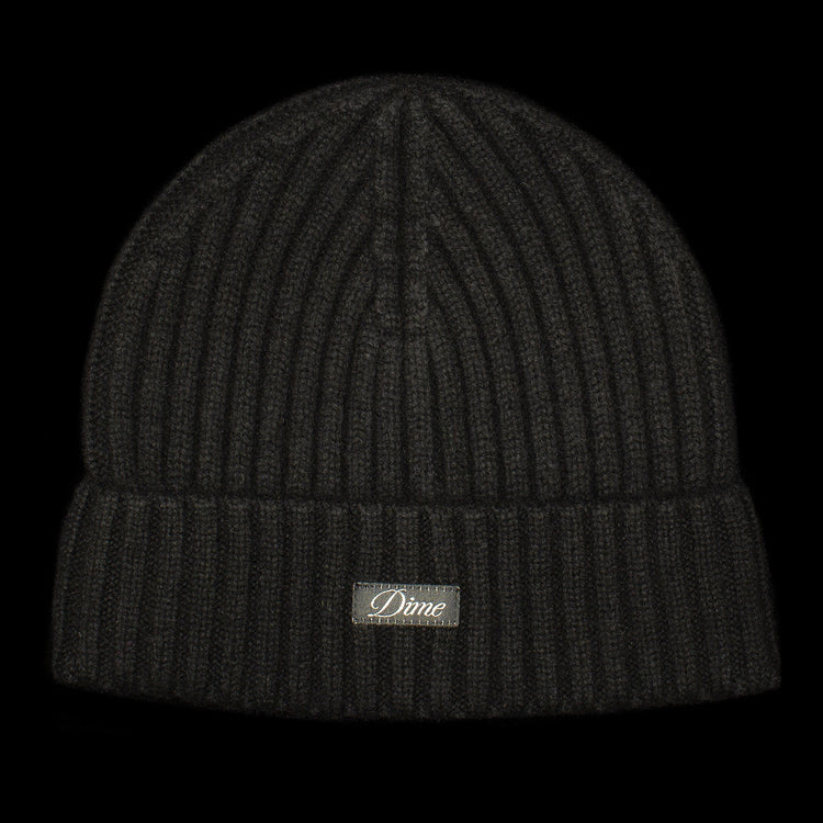 Dime | Cashmere Fold Beanie Color : Black