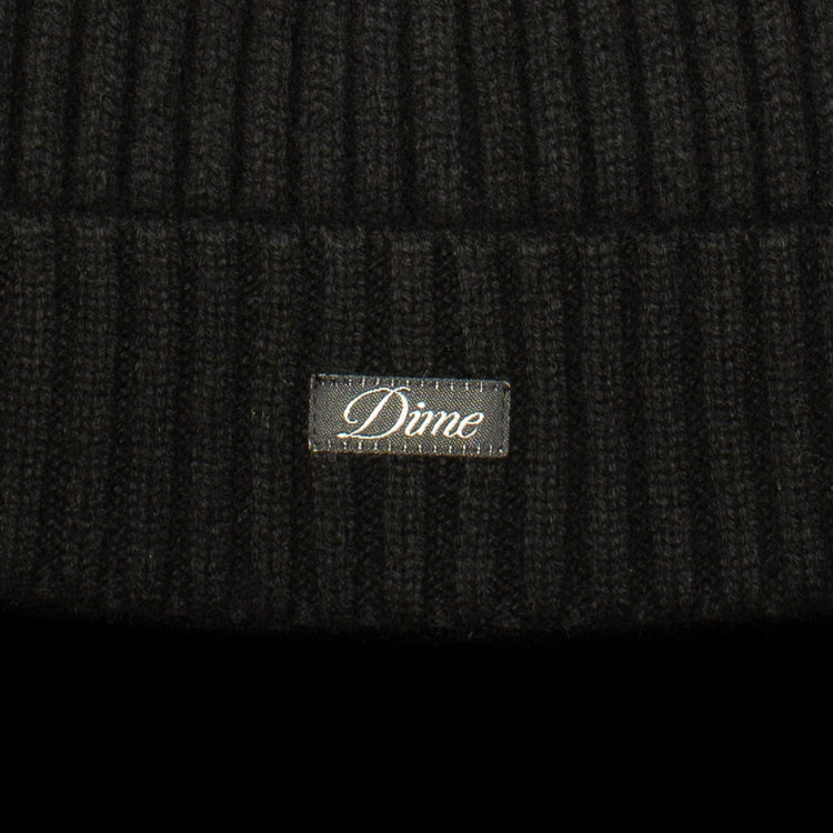 Dime | Cashmere Fold Beanie Color : Black