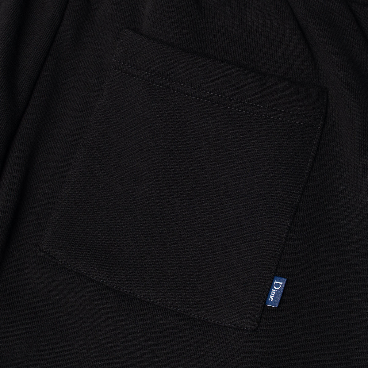 Dime | Classic Small Logo Sweatpants Color : Black