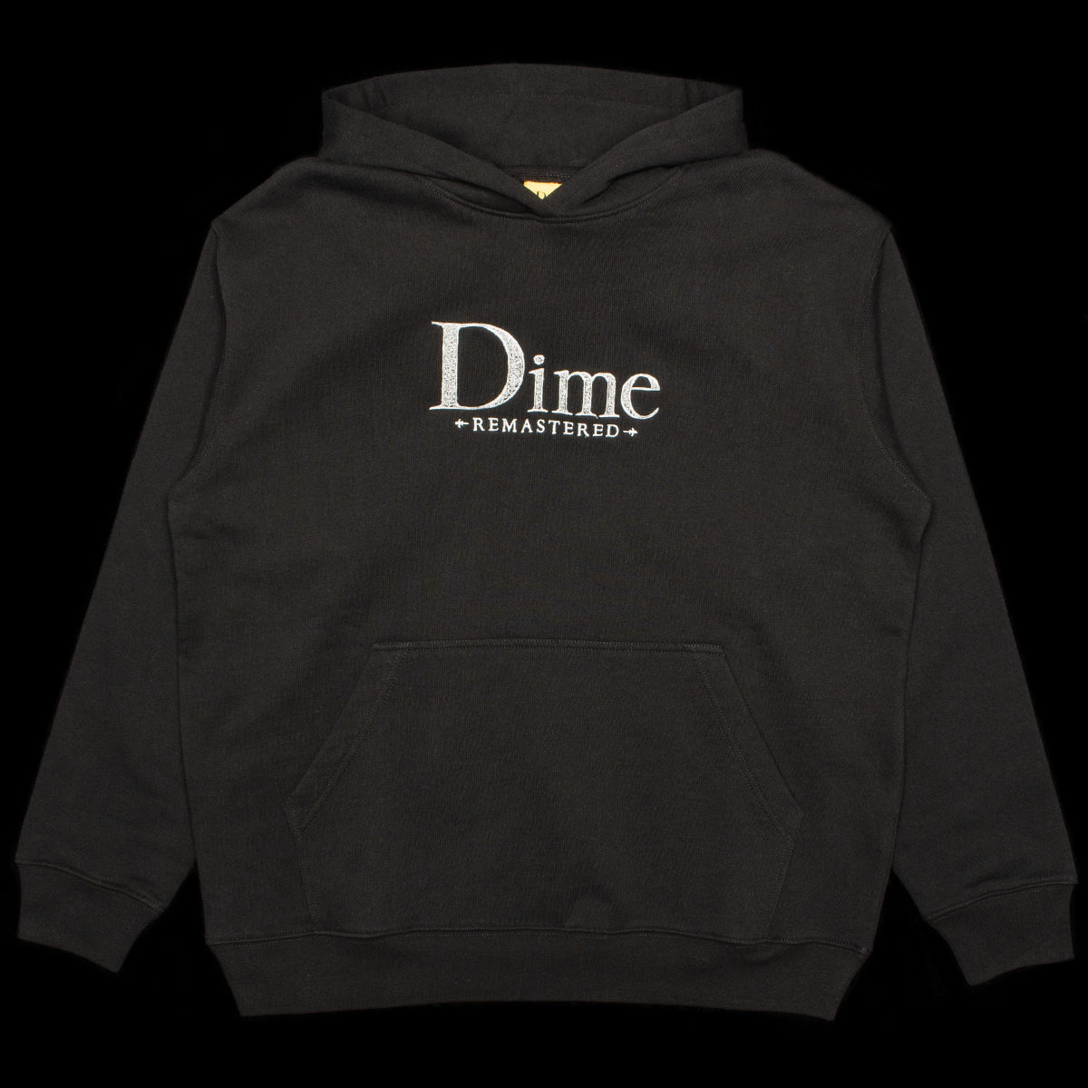 Dime | Classic Remastered Hoodie Color : Black