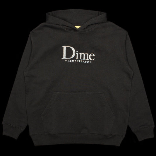 Dime | Classic Remastered Hoodie Color : Black