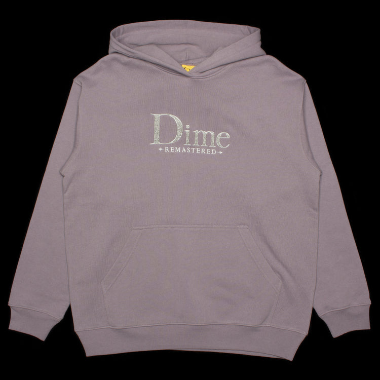 Dime | Classic Remastered Hoodie Color : Plum Grey