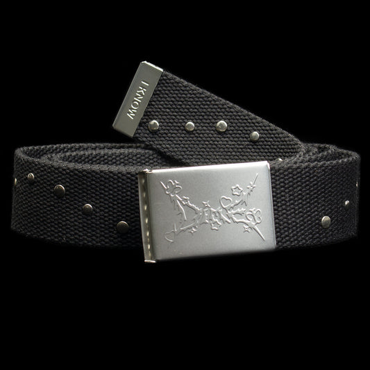 Dime | Studded Headbanger Belt Color : Black