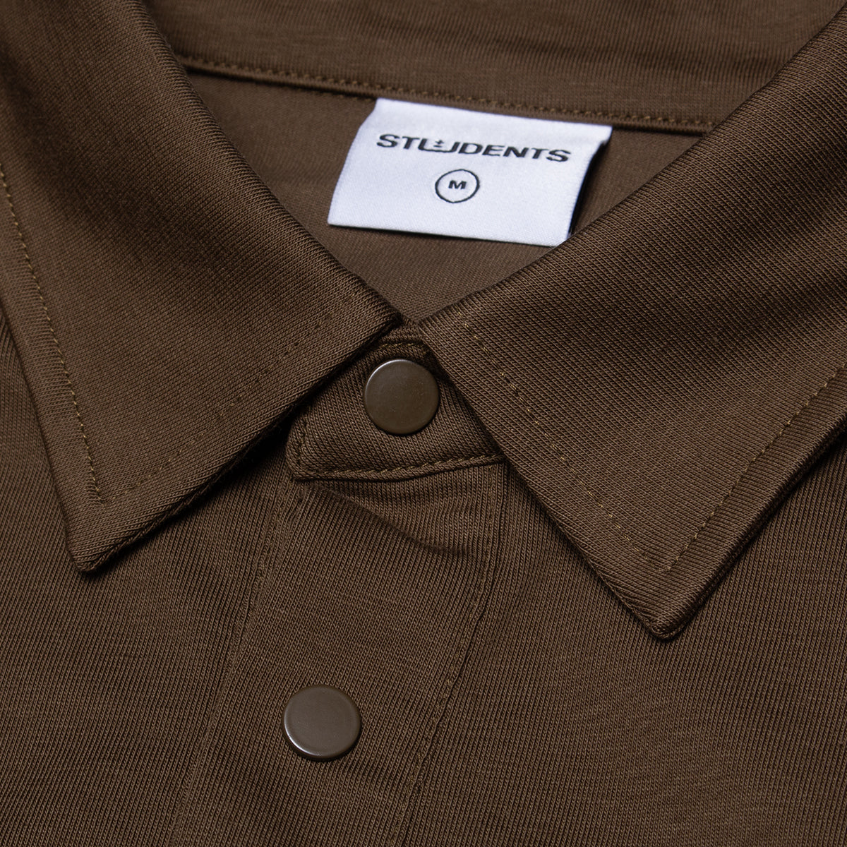 Students - Murray Double Sleeves Polo
Color : Brown
Materials : 73% Cotton / 27% Polyester