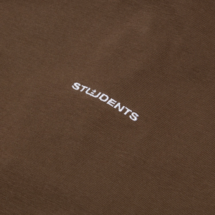 Students - Murray Double Sleeves Polo
Color : Brown
Materials : 73% Cotton / 27% Polyester