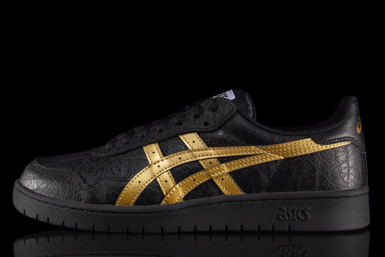 Asics Skateboarding | Japan Pro
Style # 1201B048.002
Color : Black / Pure Gold