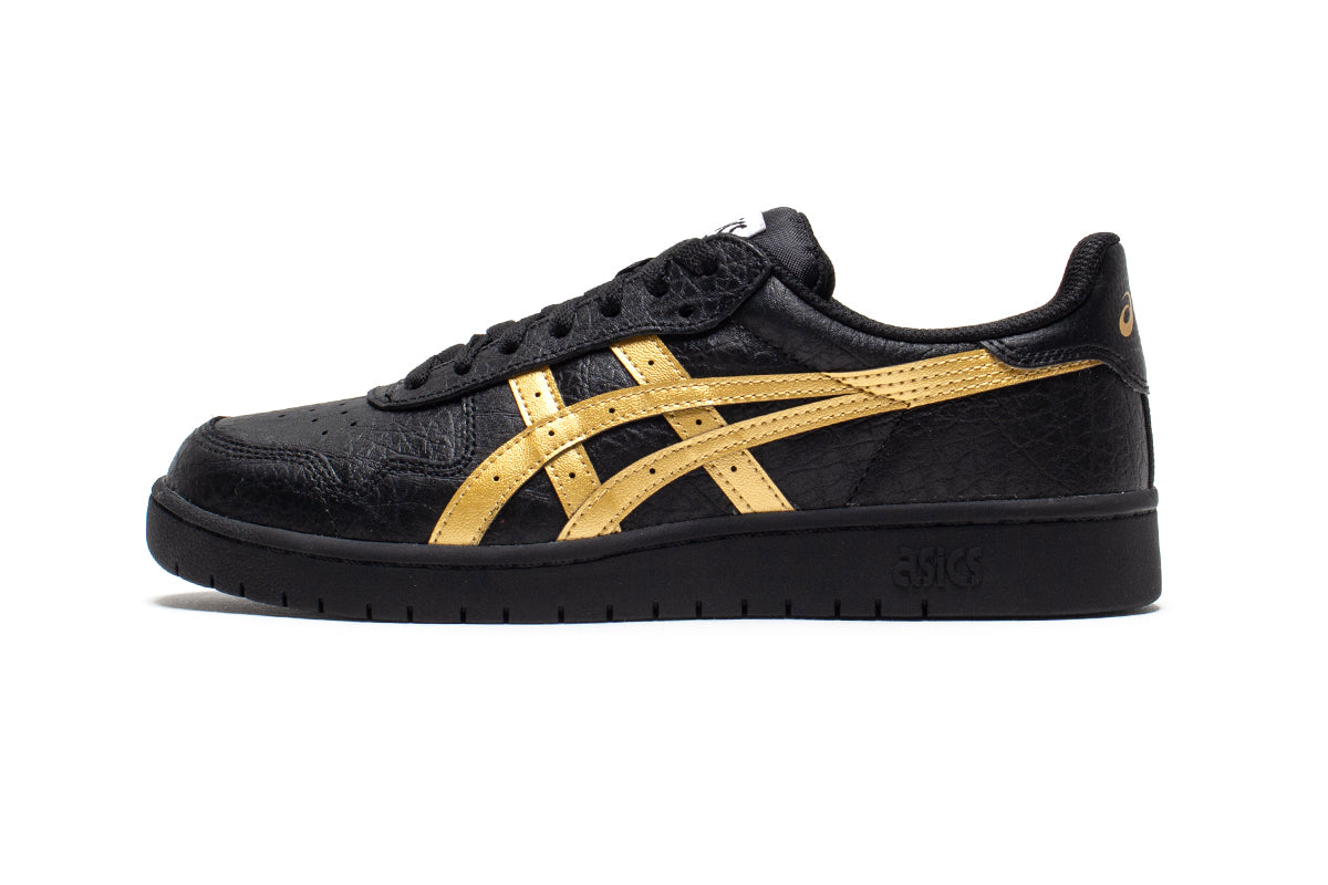 Asics Skateboarding | Japan Pro
Style # 1201B048.002
Color : Black / Pure Gold