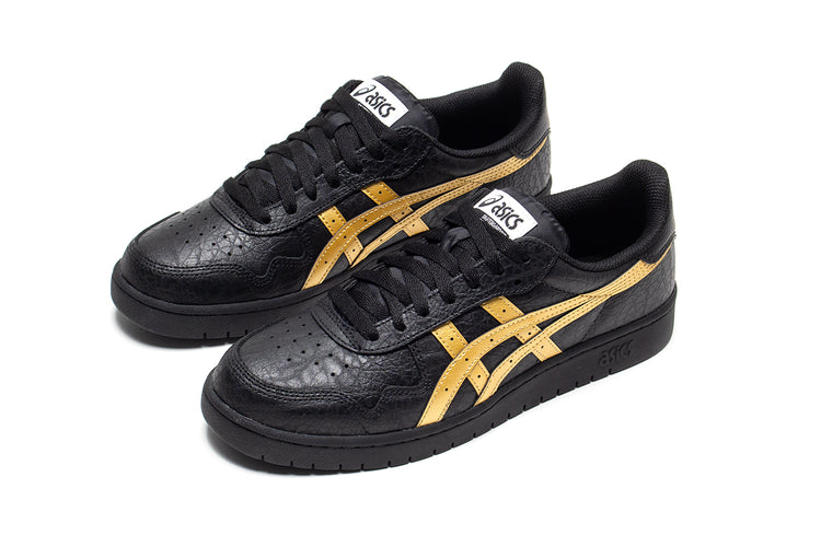 Asics Skateboarding | Japan Pro
Style # 1201B048.002
Color : Black / Pure Gold