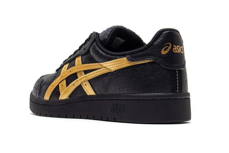 Asics Skateboarding | Japan Pro
Style # 1201B048.002
Color : Black / Pure Gold