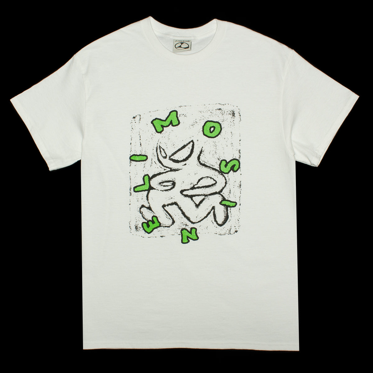 Limosine | Runner T-Shirt
Color : White