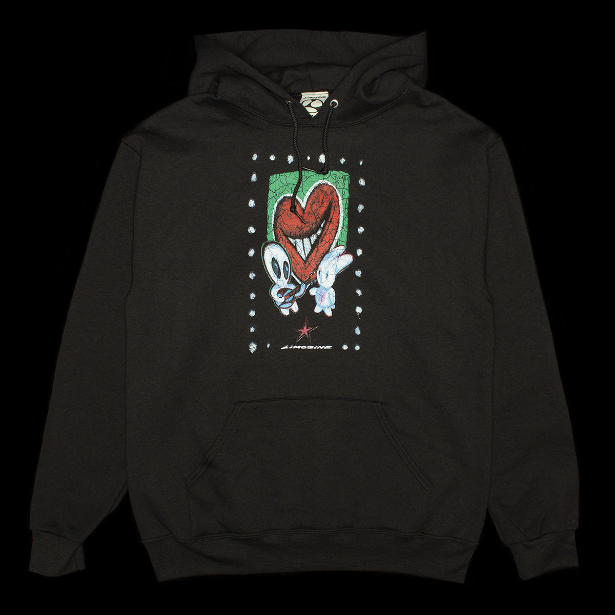 Limosine | Heart Throb Hoodie
Color : Black