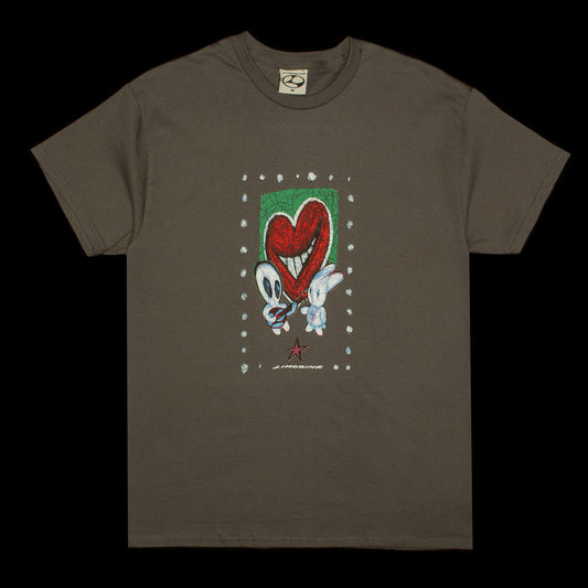 Limosine | Heart Throb T-Shirt
Color : Charcoal