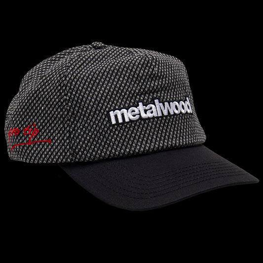 Metalwood - Pro Tip Snapback Hat
Color : Black
Materials : 100% Cotton
5-panel construction
Adjustable snapback closure