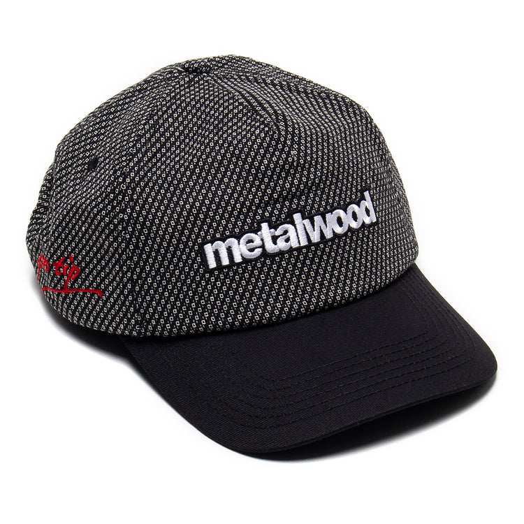 Metalwood - Pro Tip Snapback Hat
Color : Black
Materials : 100% Cotton
5-panel construction
Adjustable snapback closure