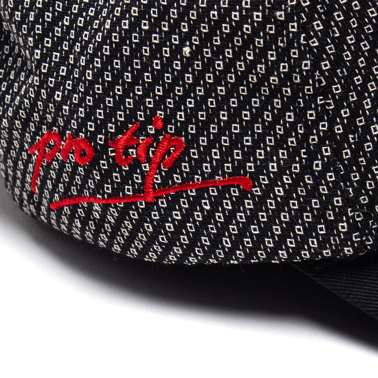 Metalwood - Pro Tip Snapback Hat
Color : Black
Materials : 100% Cotton
5-panel construction
Adjustable snapback closure