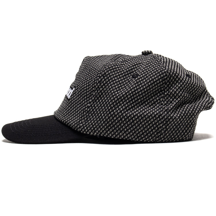 Metalwood - Pro Tip Snapback Hat
Color : Black
Materials : 100% Cotton
5-panel construction
Adjustable snapback closure