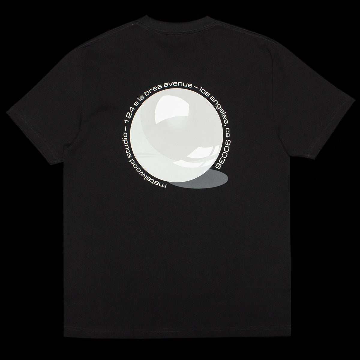Metalwood - Pool T-Shirt
Color : Black