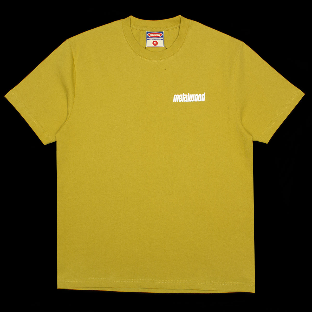 Metalwood - Pool T-Shirt
Color : Slime
Materials : 100% Cotton