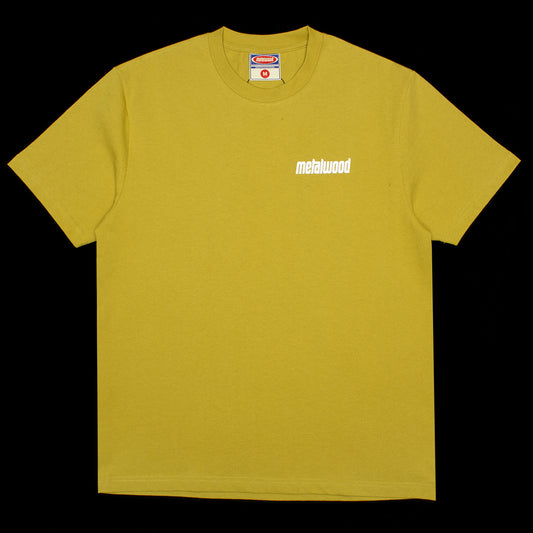 Metalwood - Pool T-Shirt
Color : Slime
Materials : 100% Cotton