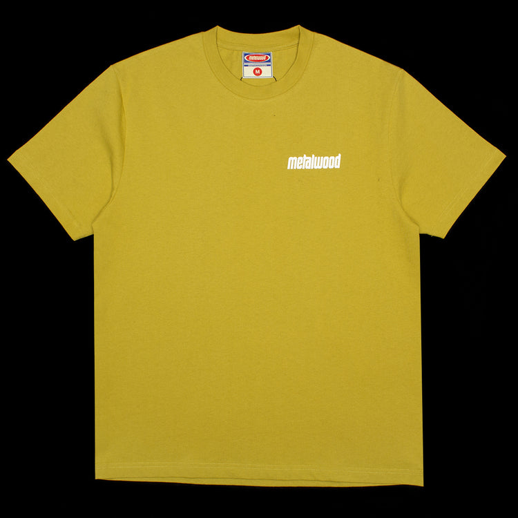Metalwood - Pool T-Shirt
Color : Slime
Materials : 100% Cotton