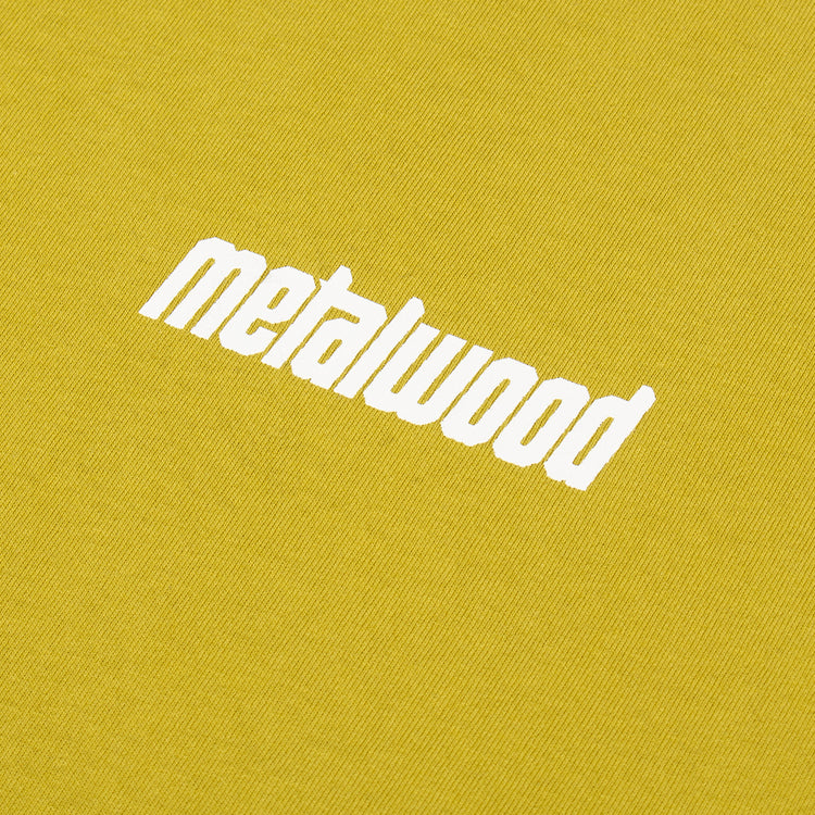 Metalwood - Pool T-Shirt
Color : Slime
Materials : 100% Cotton