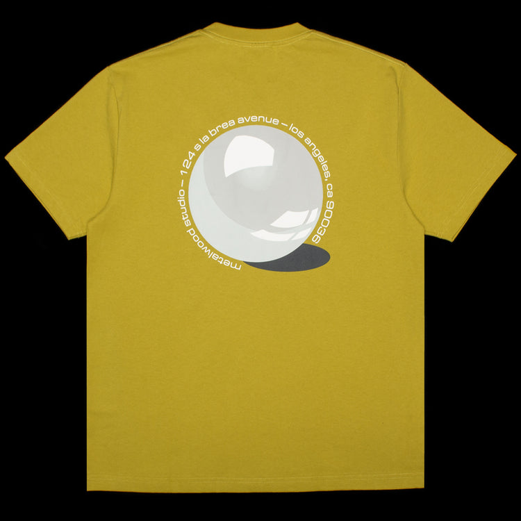 Metalwood - Pool T-Shirt
Color : Slime
Materials : 100% Cotton