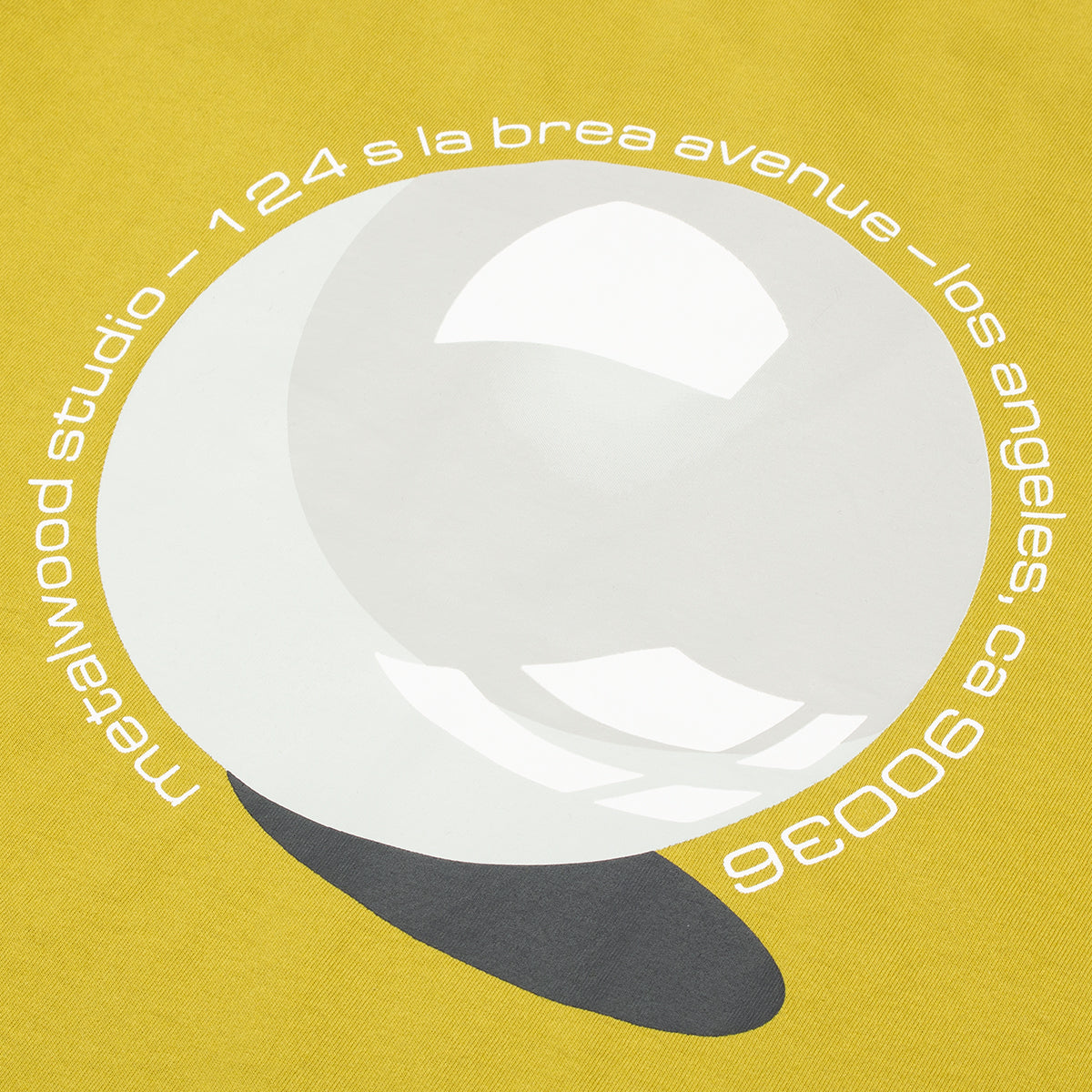 Metalwood - Pool T-Shirt
Color : Slime
Materials : 100% Cotton