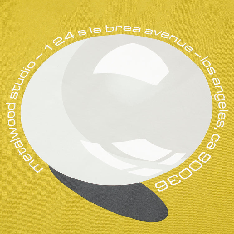 Metalwood - Pool T-Shirt
Color : Slime
Materials : 100% Cotton