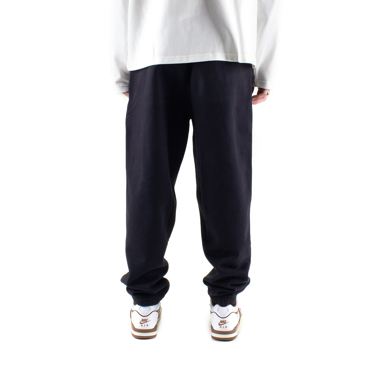 Nike x Stussy | Fleece Pants Style # FN5235-010 Color : Black