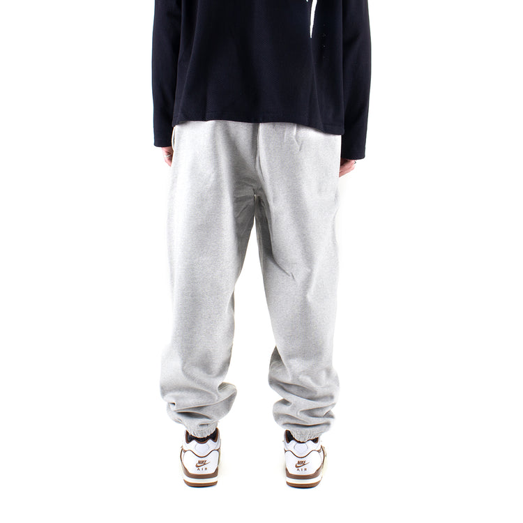 Nike x Stussy | Fleece Pants Style # FN5231-050 Color : Grey Heather