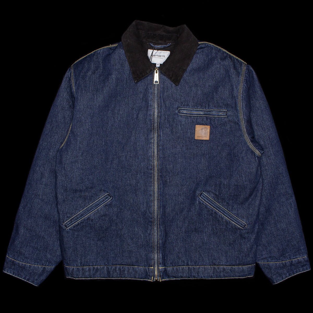 Carhartt WIP | OG Detroit Jacket
Style # I034734-B89
Color : Blue / Black