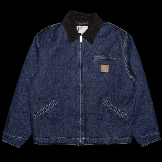 Carhartt WIP | OG Detroit Jacket
Style # I034734-B89
Color : Blue / Black