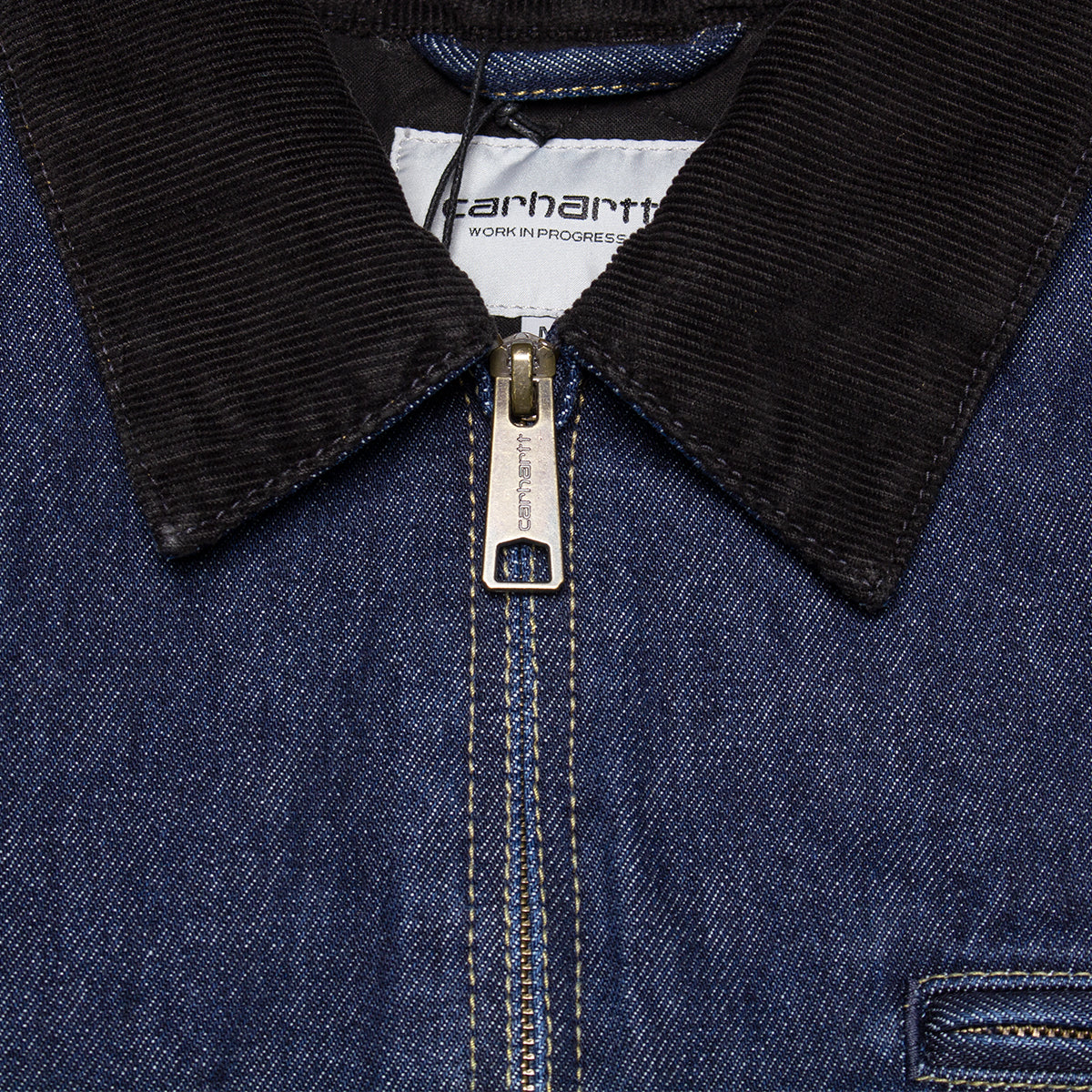 Carhartt WIP | OG Detroit Jacket
Style # I034734-B89
Color : Blue / Black